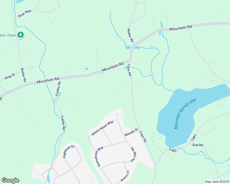 map of restaurants, bars, coffee shops, grocery stores, and more near 126 Honeysuckle Lane in Stroudsburg