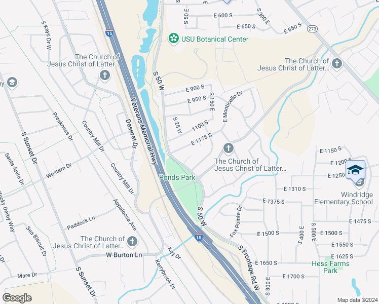 map of restaurants, bars, coffee shops, grocery stores, and more near 12 West 1200 South in Kaysville