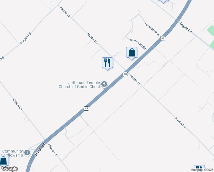 map of restaurants, bars, coffee shops, grocery stores, and more near 15775 Middle Road in Cutchogue