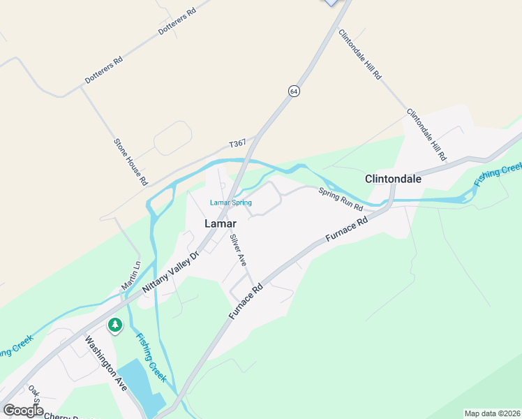 map of restaurants, bars, coffee shops, grocery stores, and more near 49 Shamp Road in Mill Hall