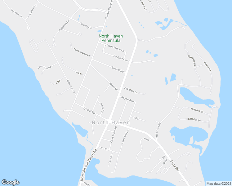 map of restaurants, bars, coffee shops, grocery stores, and more near 179 Ferry Road in Sag Harbor