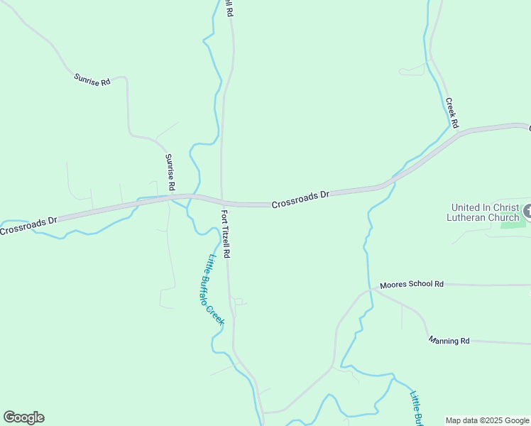 map of restaurants, bars, coffee shops, grocery stores, and more near 3839-3945 Crossroads Drive in Lewisburg