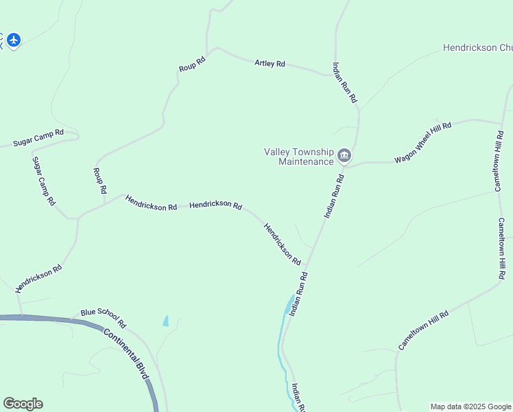 map of restaurants, bars, coffee shops, grocery stores, and more near 199 Hendrickson Road in Danville