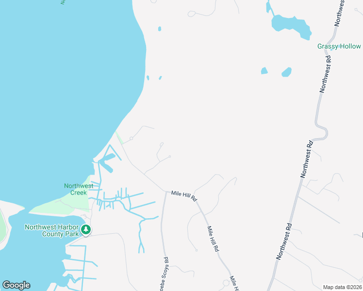 map of restaurants, bars, coffee shops, grocery stores, and more near 26 Settlement Court in East Hampton