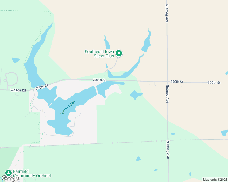 map of restaurants, bars, coffee shops, grocery stores, and more near 2312 200th Street in Fairfield