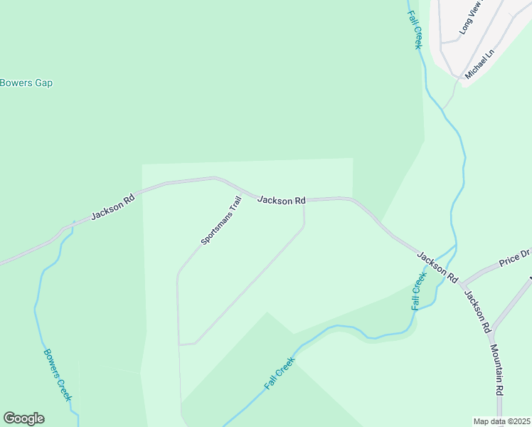map of restaurants, bars, coffee shops, grocery stores, and more near 2798 Jackson Road in Stroudsburg