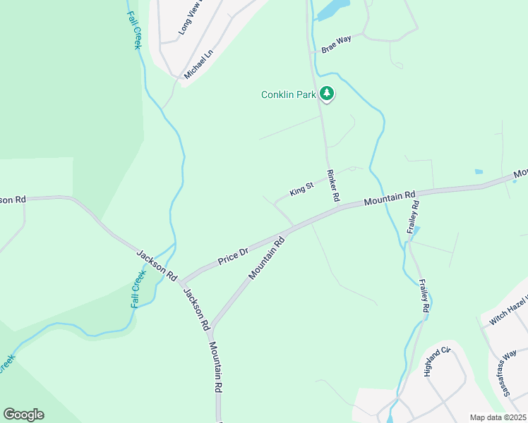 map of restaurants, bars, coffee shops, grocery stores, and more near 127 Queen Street in Stroudsburg