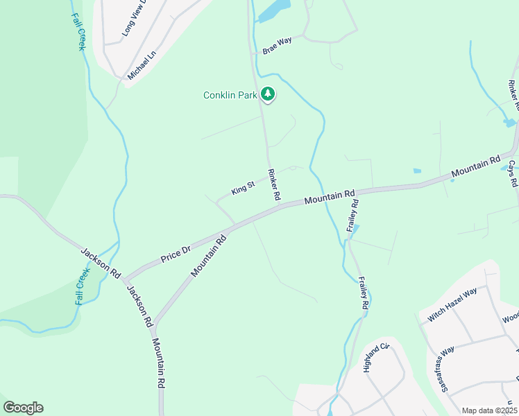 map of restaurants, bars, coffee shops, grocery stores, and more near 2299 Mountain Road in Stroudsburg