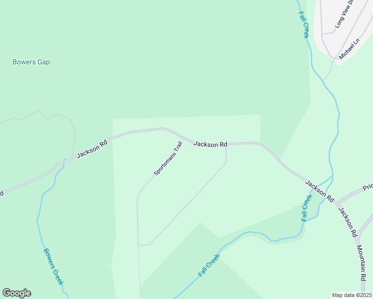 map of restaurants, bars, coffee shops, grocery stores, and more near 107 Sportsmans Trail in Stroudsburg
