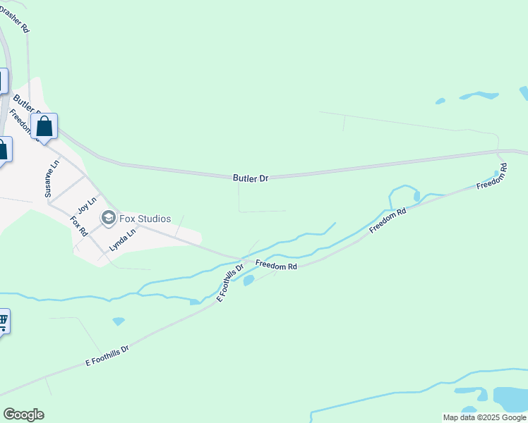 map of restaurants, bars, coffee shops, grocery stores, and more near Hashagen Drive in Luzerne County