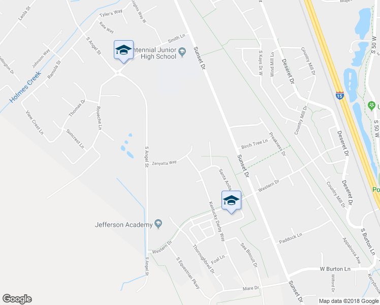 map of restaurants, bars, coffee shops, grocery stores, and more near 926 Zenyatta Way in Kaysville