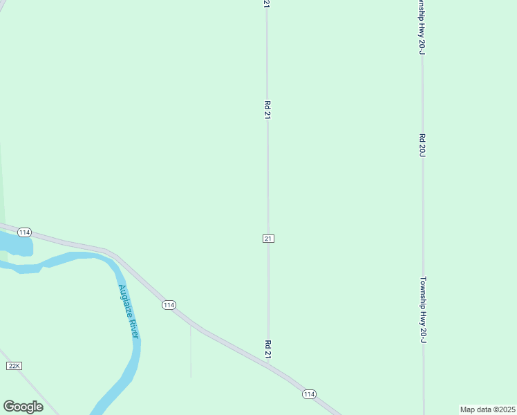 map of restaurants, bars, coffee shops, grocery stores, and more near 11224 Township Road 21 in Putnam County