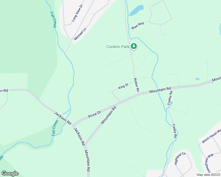 map of restaurants, bars, coffee shops, grocery stores, and more near 126 Queen Street in Stroudsburg