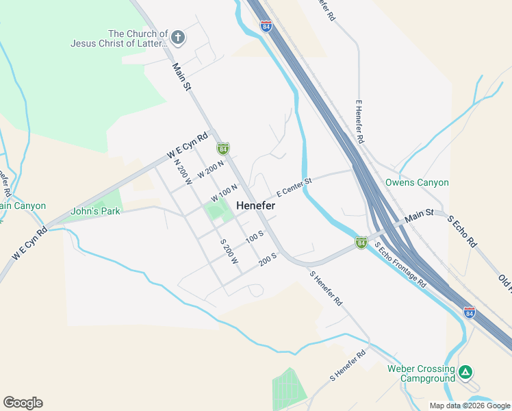 map of restaurants, bars, coffee shops, grocery stores, and more near in Henefer