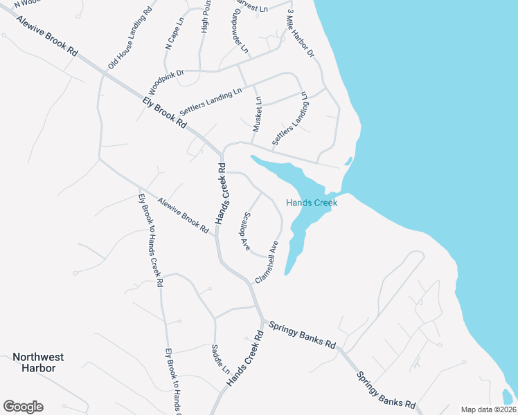 map of restaurants, bars, coffee shops, grocery stores, and more near 12 Clamshell Avenue in East Hampton