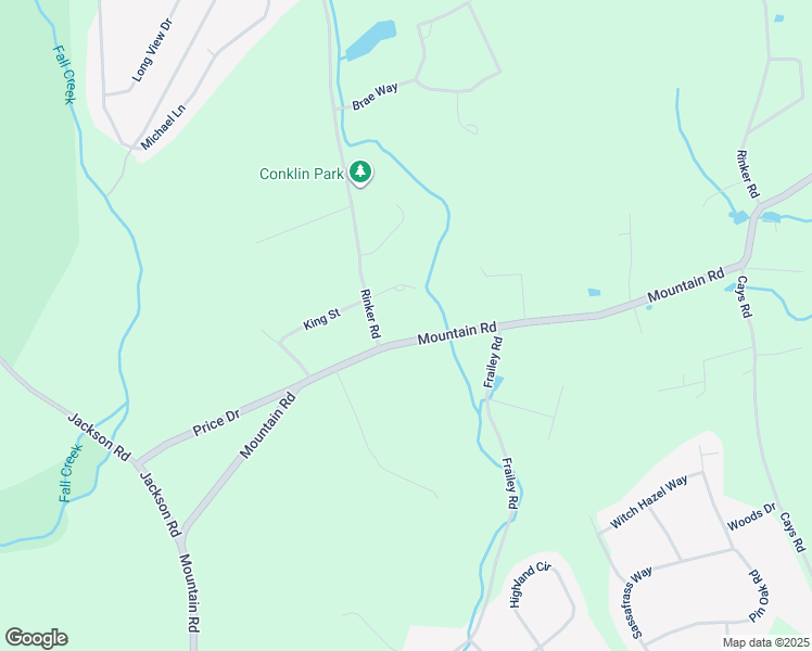 map of restaurants, bars, coffee shops, grocery stores, and more near 2329 Mountain Road in Stroudsburg