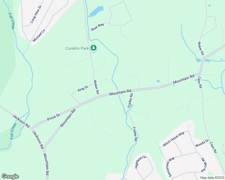 map of restaurants, bars, coffee shops, grocery stores, and more near 2339 Mountain Road in Stroudsburg