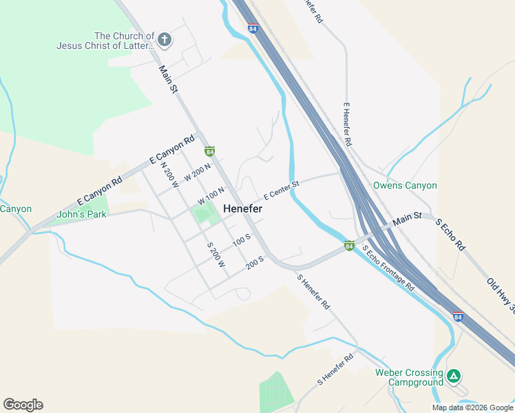 map of restaurants, bars, coffee shops, grocery stores, and more near in Henefer