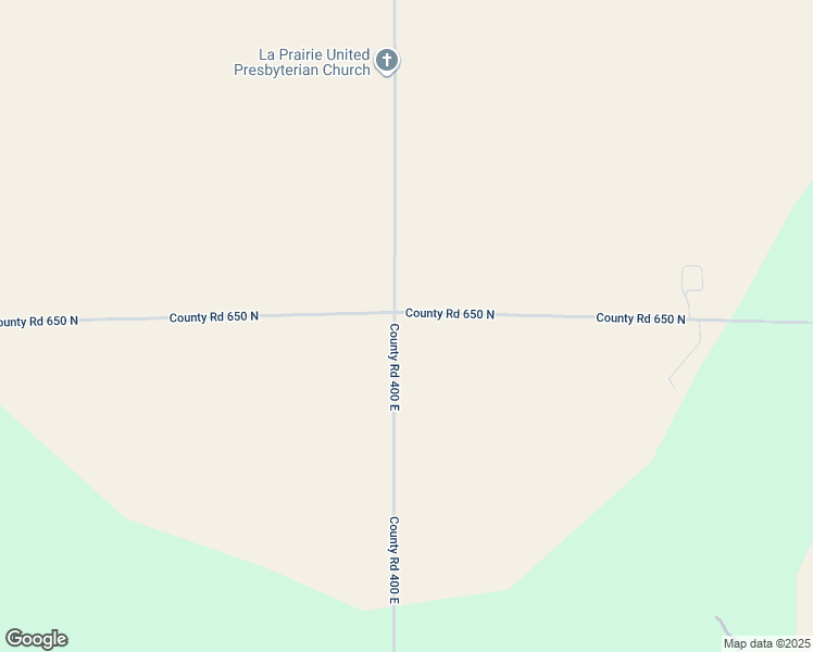 map of restaurants, bars, coffee shops, grocery stores, and more near 648 County Road 400 East in Sparland