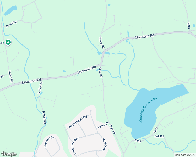 map of restaurants, bars, coffee shops, grocery stores, and more near 587 Cays Road in Stroudsburg
