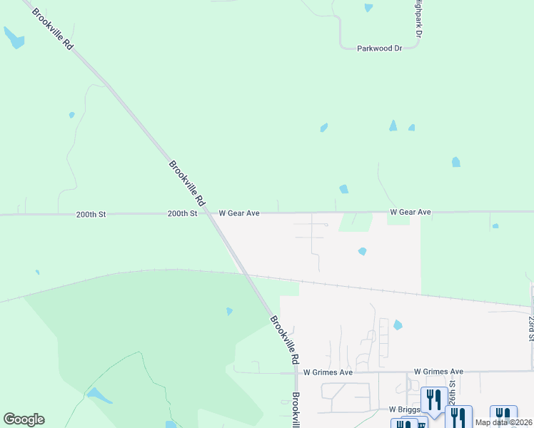 map of restaurants, bars, coffee shops, grocery stores, and more near 3049-3099 West Gear Avenue in Fairfield