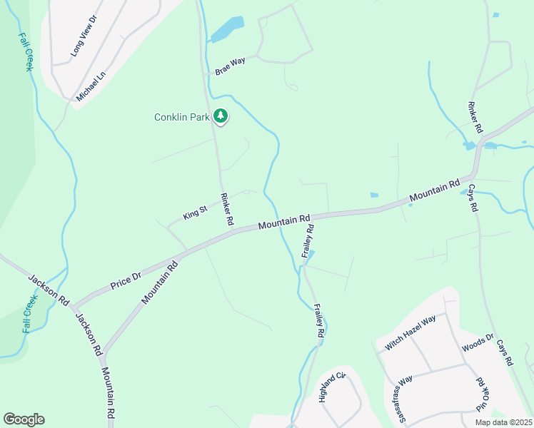 map of restaurants, bars, coffee shops, grocery stores, and more near 2339 Mountain Road in Stroudsburg