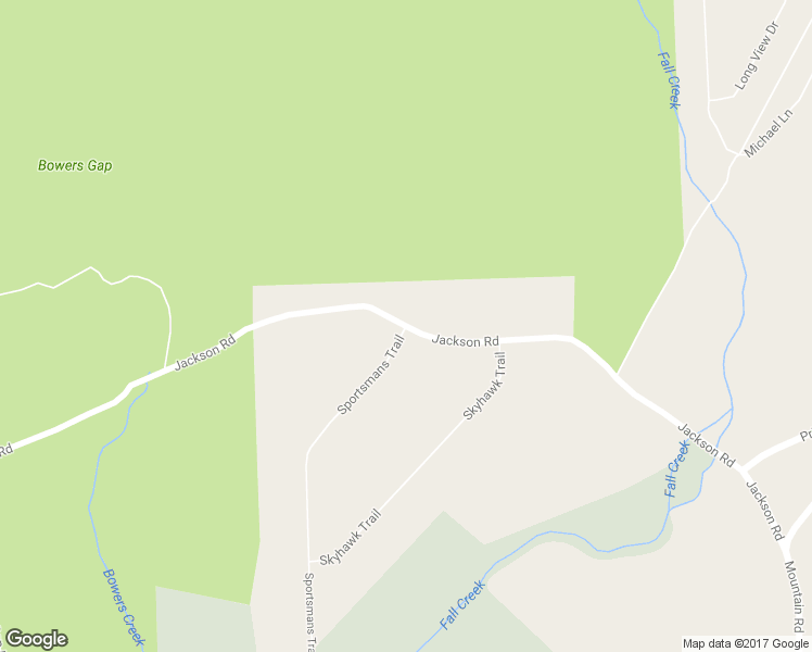 map of restaurants, bars, coffee shops, grocery stores, and more near 107 Sportsmans Trail in Stroudsburg