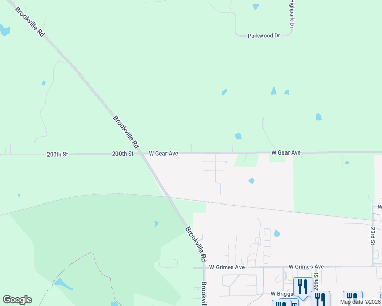 map of restaurants, bars, coffee shops, grocery stores, and more near 3049 West Gear Avenue in Fairfield