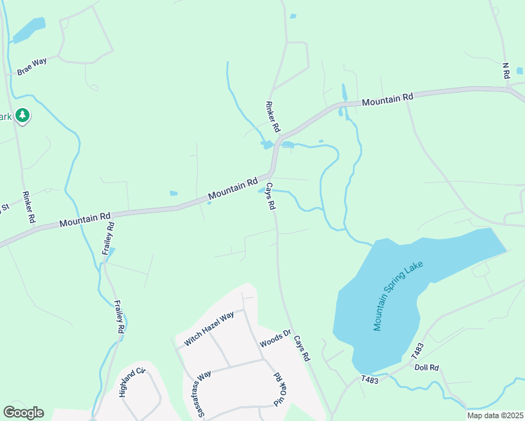 map of restaurants, bars, coffee shops, grocery stores, and more near 587 Cays Road in Stroudsburg