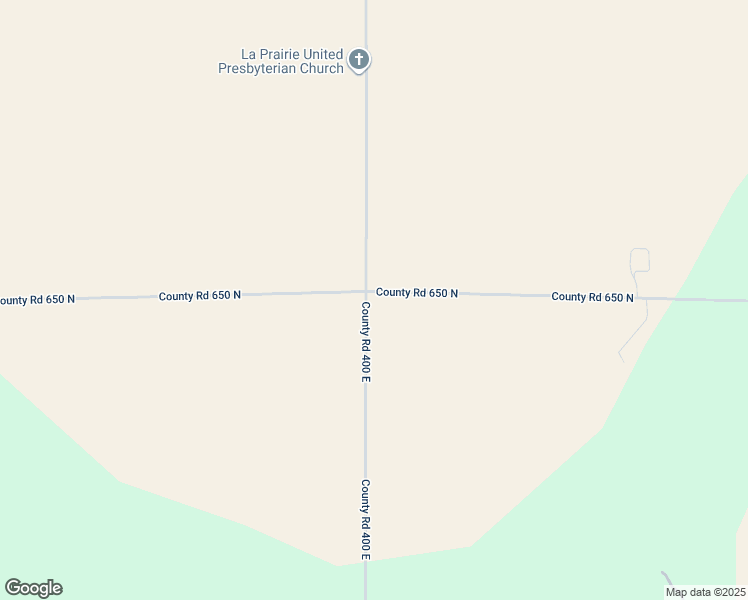 map of restaurants, bars, coffee shops, grocery stores, and more near 648 County Road 400 East in Sparland