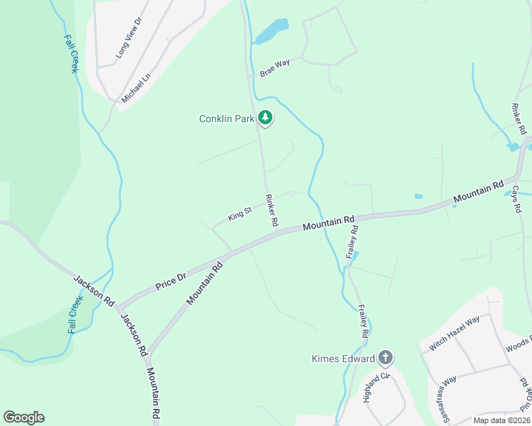 map of restaurants, bars, coffee shops, grocery stores, and more near 117 Rinker Road in Stroudsburg