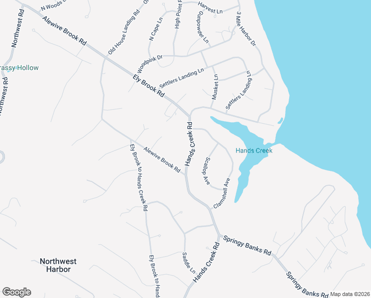 map of restaurants, bars, coffee shops, grocery stores, and more near 715 Hands Creek Road in East Hampton