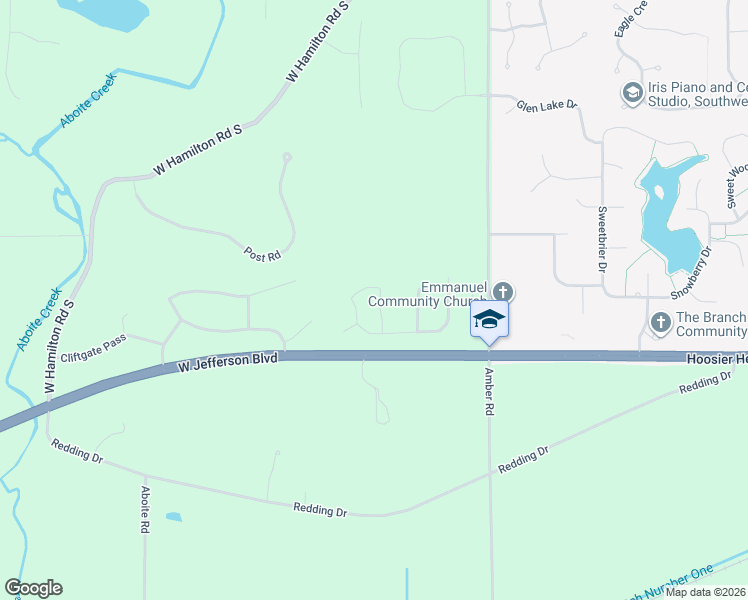 map of restaurants, bars, coffee shops, grocery stores, and more near 7214 Tayside Trail in Fort Wayne