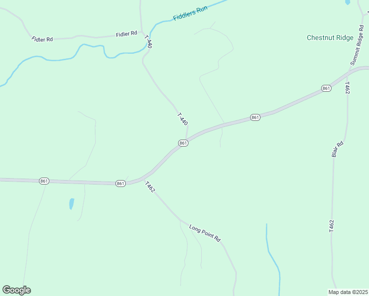 map of restaurants, bars, coffee shops, grocery stores, and more near 4400 Pennsylvania 861 in Rimersburg