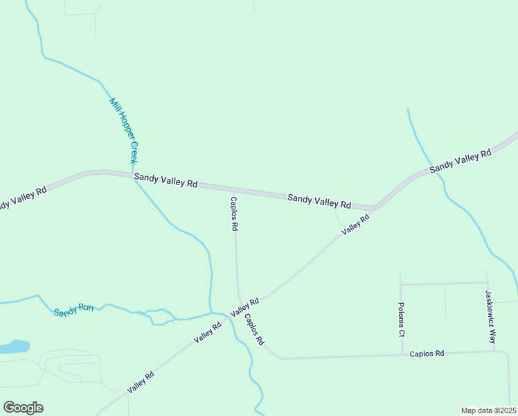 map of restaurants, bars, coffee shops, grocery stores, and more near 601 Sandy Valley Road in White Haven