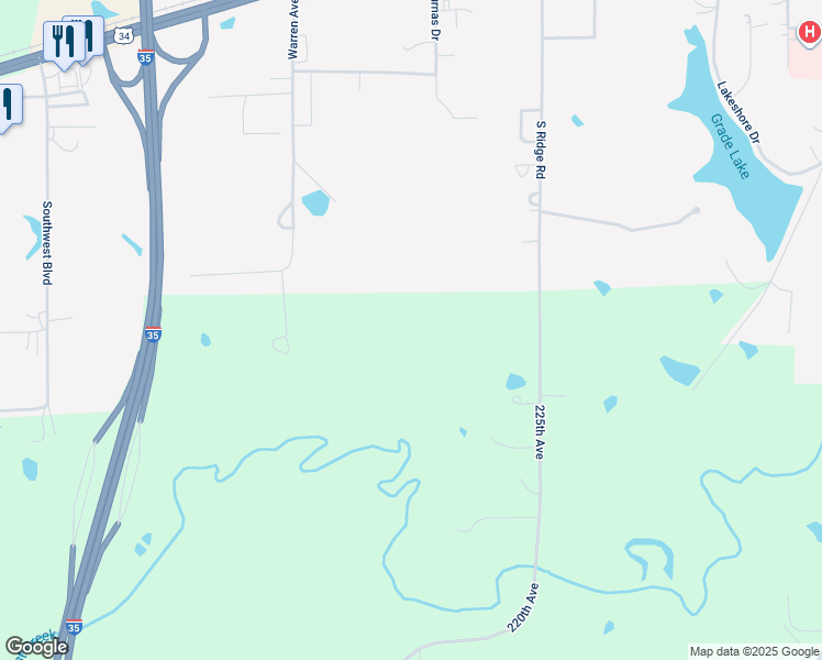 map of restaurants, bars, coffee shops, grocery stores, and more near in Clarke County