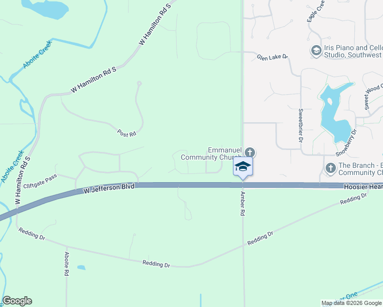 map of restaurants, bars, coffee shops, grocery stores, and more near 7214 Tayside Trail in Fort Wayne