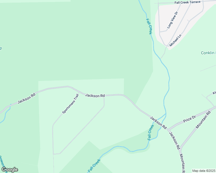 map of restaurants, bars, coffee shops, grocery stores, and more near 2833 Jackson Road in Stroudsburg
