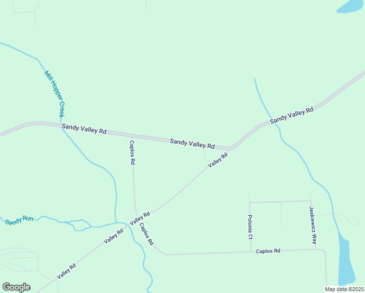 map of restaurants, bars, coffee shops, grocery stores, and more near 627 Sandy Valley Road in White Haven