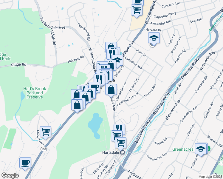 35 East Hartsdale Avenue, Hartsdale NY Walk Score