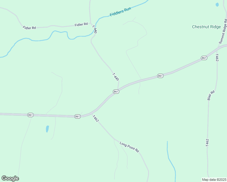 map of restaurants, bars, coffee shops, grocery stores, and more near 4400-4498 Highway 861 in Rimersburg