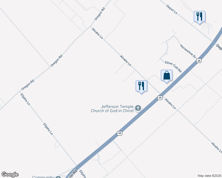 map of restaurants, bars, coffee shops, grocery stores, and more near 15325 County Road 48 in Cutchogue