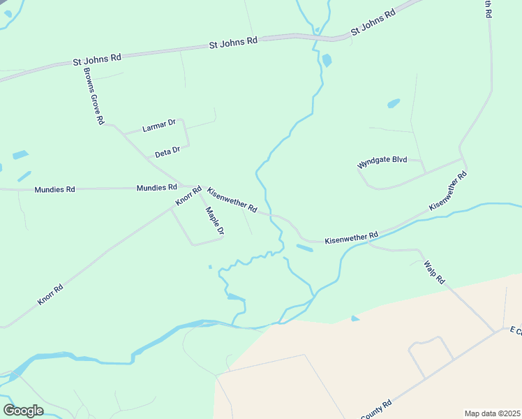 map of restaurants, bars, coffee shops, grocery stores, and more near 58 Kisenwether Road in Drums