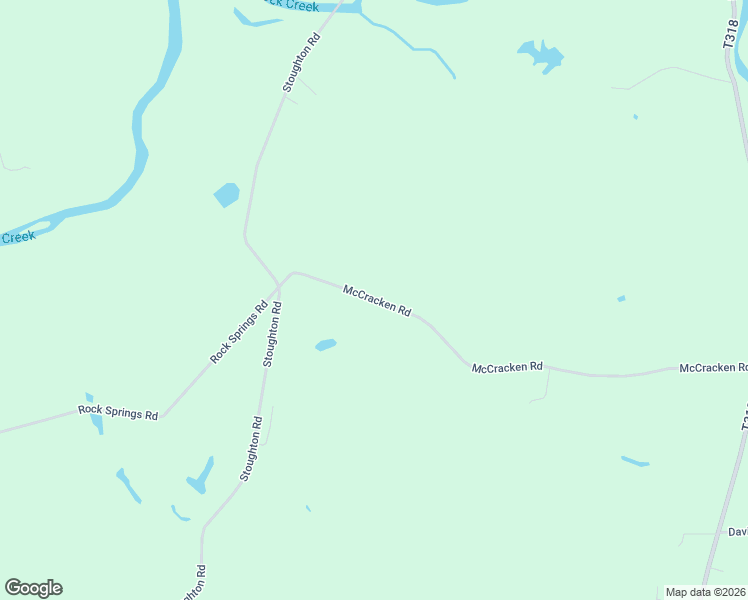 map of restaurants, bars, coffee shops, grocery stores, and more near 696 McCracken Road in Slippery Rock