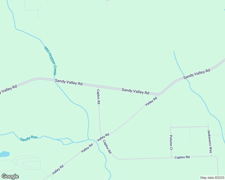 map of restaurants, bars, coffee shops, grocery stores, and more near 601 Sandy Valley Road in White Haven