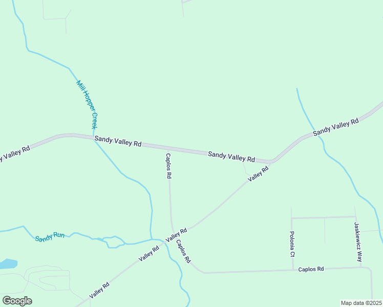 map of restaurants, bars, coffee shops, grocery stores, and more near 601 Sandy Valley Road in White Haven