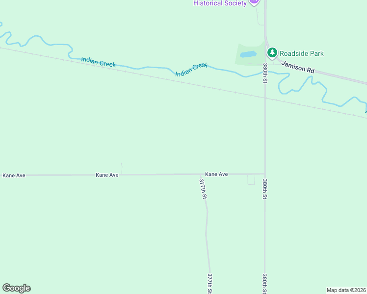 map of restaurants, bars, coffee shops, grocery stores, and more near Kane Avenue in Hastings