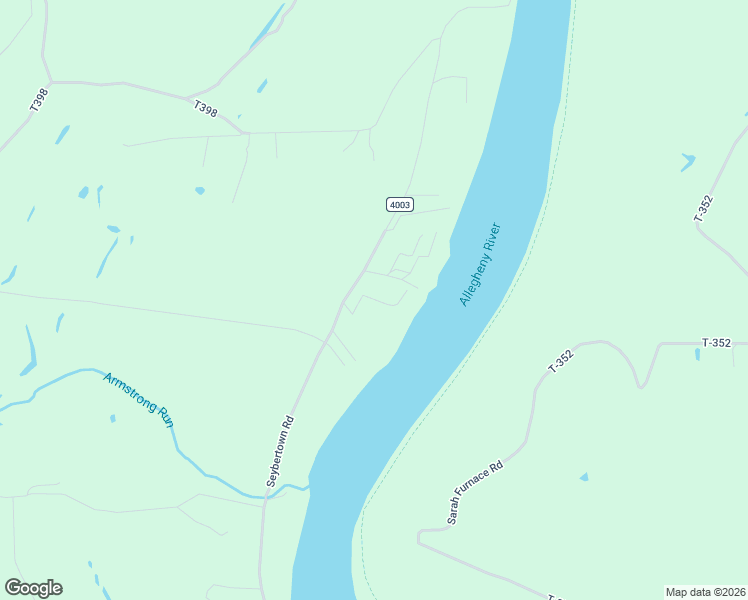 map of restaurants, bars, coffee shops, grocery stores, and more near 102 Summer Drive in Karns City