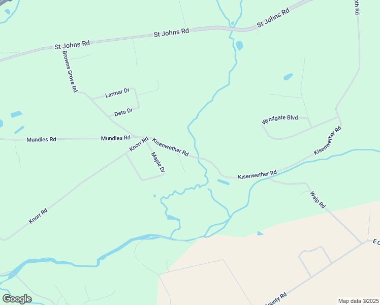 map of restaurants, bars, coffee shops, grocery stores, and more near 58 Kisenwether Road in Drums