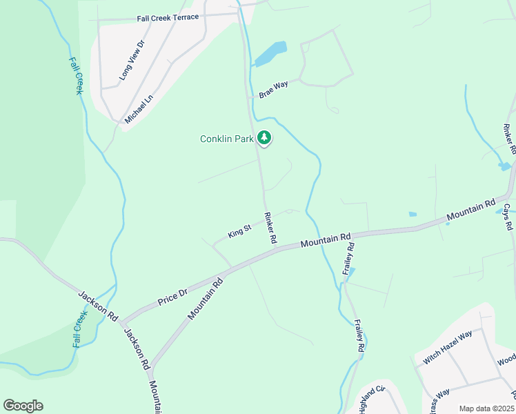 map of restaurants, bars, coffee shops, grocery stores, and more near 135 Rinker Road in Stroudsburg